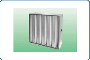 Druckluftfilter / Platten / HEPA