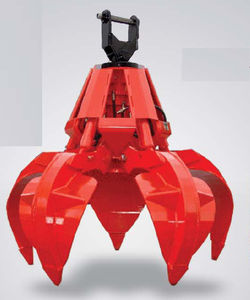 Mehrschalengreifer / mechanisch / Schrott