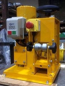 Abisoliermaschine für Elektrokabel / Messer / elektrisch