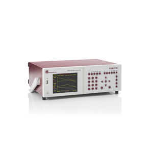 Analysator für Stromnetz / Frequenzgang / Benchtop / digital