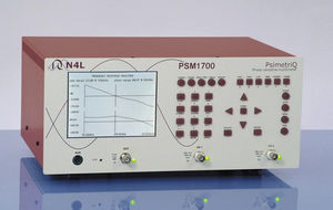 Analysator für Stromnetz / Frequenzgang / Benchtop