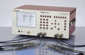 Analysator für Stromnetz / Frequenzgang / Benchtop