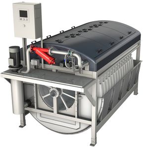 Druckfilteranlage / Abwasser