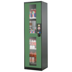 Schrank mit Sicherheitsvorrichtung / Werkstatt / freistehend / Schließfach