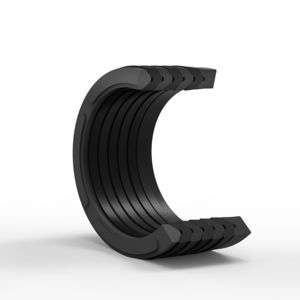 O-Ring-Dichtung / Ring-Lippen / rund / NBR