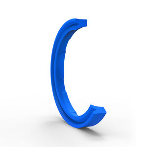 O-Ring-Dichtung / Schaber / V-Ring / geriffelt