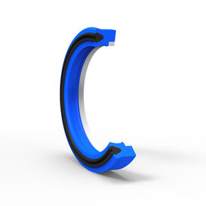 Ring-Lippen-Dichtung / Schaber / V-Ring / geriffelt