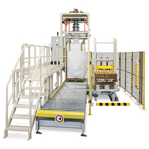 Brutto-Einwaage-Abfüllanlage / Big-Bag / IBC / automatisch