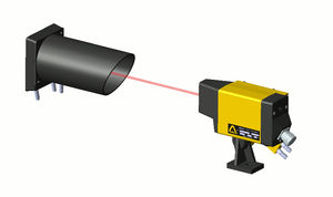 Lichtvorhang / Sicherheit Typ 2 / Einstrahl / Typ Reflex / Laser