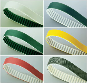 synchroner Antriebsriemen / Gummi / für Förderanlagen / Polyamid