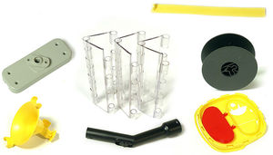 Thermoplast-Spritzgießen / technische Teile / Dekorteile / Großserien