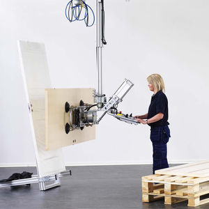 elektrischer Manipulator / Saugnapf / mit Flaschenzug / Umschlag
