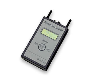 Messgerät für elektrostatische Felder / tragbar