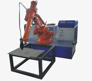 Knickarmroboter / 6-Achsen / für Schweißanwendungen / Laser-Schneid