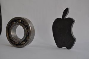 Schneidmaschine für Metall / Faserlaser / NC / FDA