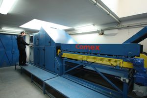 optisches Sortiersystem / automatisch / für Abfall / Metall