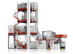 Blasfolien-Coextrusionsanlage / 5 Schichten
