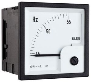analoger Frequenzmesser