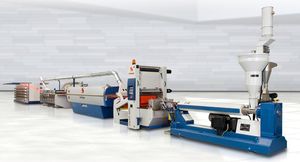Band-Extrusionsanlage / für LDPE / für HDPE / für PP