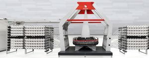 Hochgeschwindigkeits-Webmaschine / Rund