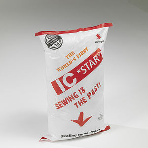gewebter Sack / Polypropylen / Stoff