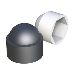 Gewindekappe / sechseckig / Polyethylen mit geringer Dichte LDPE / Schutz