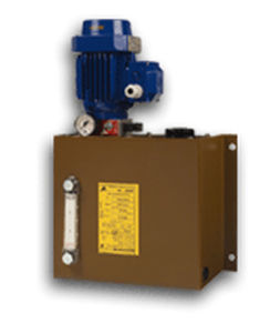Fettpumpe / elektrisch / Zahnrad / für Mineralöl