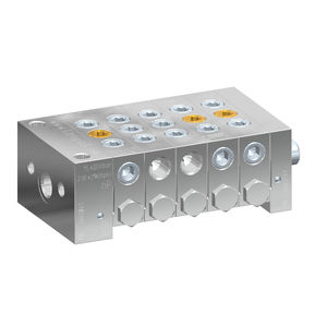 Hydraulik-Wegeventil / Aluminium