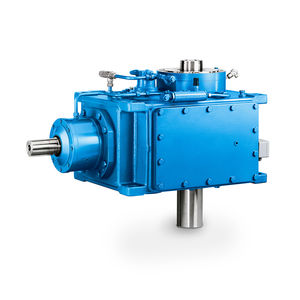 Getriebe für Wasserturbine / Kegelrad / Winkelumlenkung / hohe Drehzahl