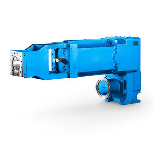 Getriebe für Doppelschnecken-Extruder / Schneckenzahnrad / parallel / Hochdrehmoment