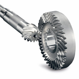 Kegel Getriebe / Spiral / zur industriellen Anwendung / mit Nockenwelle