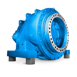 einphasiger Elektrogetriebemotor / Koaxial / Planeten / 3-stufig