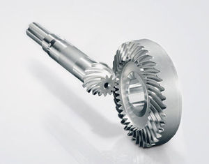 Kegel Getriebe / Spiral / zur industriellen Anwendung / mit Nockenwelle