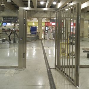 Fußgängertor