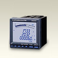 einphasiger Elektrischer Energiezähler / für Einbau / mit LCD-Display