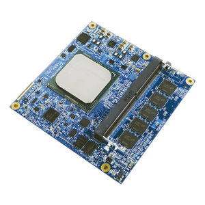 CPU-Karte / COM-Express / Intel® Xeon / embedded