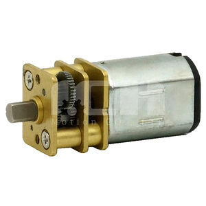 DC-Getriebemotor / Koaxial / mit rechtsseitiger Verzahnung