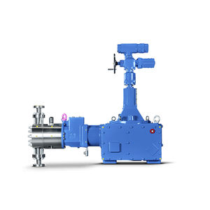 Membranpumpe / Hydraulik / Prozess / Dosier