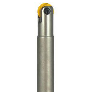 Kugelkopffräser / Wendeplatten / konisch