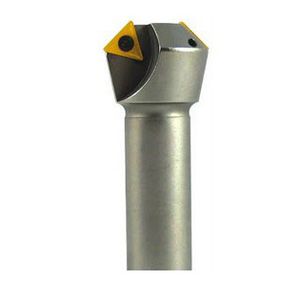 konisches Bohrwerkzeug / mit austauschbaren Wendeschneidplatten / Mehrzweck / Hartmetall