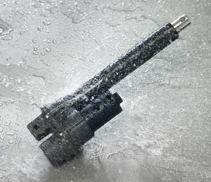 elektrischer Antrieb / mit Kugelumlaufspindel / Schnecken / für raueste Anwendungen in mobilen Maschinen