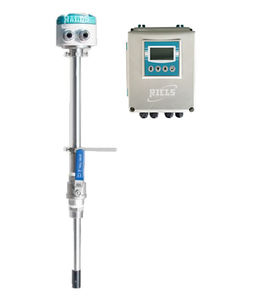 elektromagnetischer Durchflussmesser / für leitende Flüssigkeit / kompakt / Edelstahl