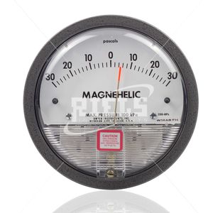 analoges Manometer / Differential / für Luft / für Gas