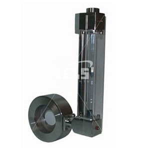 Schwebekörper-Durchflussmesser / für Flüssigkeiten / mit direkter Anzeige / Metallrohr
