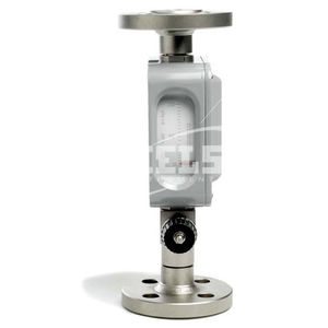 Schwebekörper-Durchflussmesser / für Gas / für Flüssigkeiten / Metallrohr