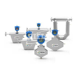 Massendurchflussmesser / Coriolis / für Flüssigkeiten / kompakt