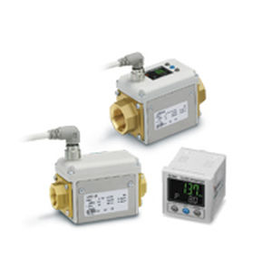 elektromagnetischer Durchflussmesser / für Wasser / kompakt / digital