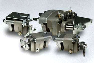 Scheibenbremse / hydraulisch / mechanisch