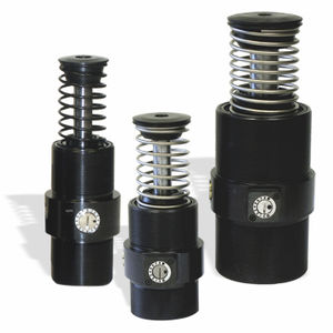 Stoßdämpfer / hydraulisch / verstellbar / mit großem Durchmesser
