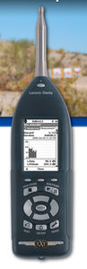 Basis-Schallpegelmesser / Klasse 1 / mit Datenerfassung / digital